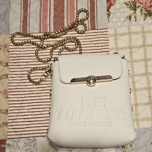 Marc Jacobs White Tote Bag